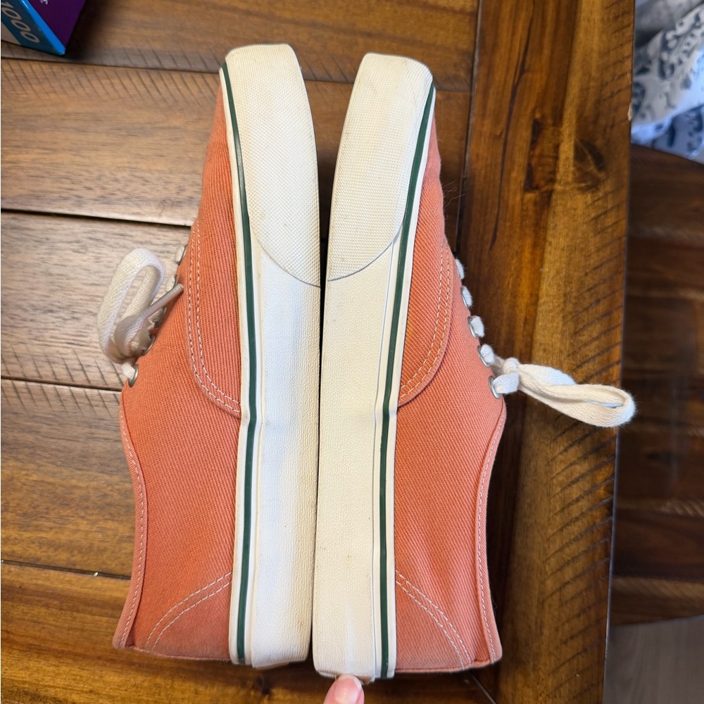 Orange Vans - Picture 2 of 3
